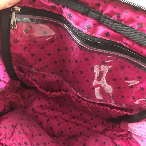 Lug Ranger Shoulder Bag Purse Cross Body Camo Pink - Picture 9 of 14